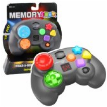 LEAN Toys Electronic Logic Game Memory Console Pad