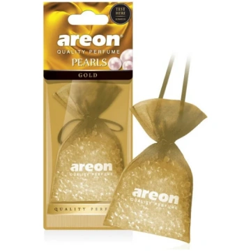 Pearls Sport Lux Gold Gaisa atsvaidzinātāji AREON