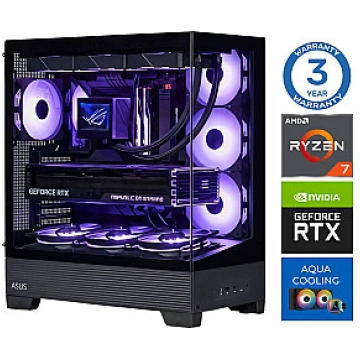INTOP AQUA Ryzen 7 9700X 16GB DDR5 1TB SSD M.2 NVM