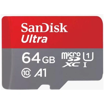 Atmiņas karte SanDisk Ultra 64GB, Micro SD, UHS-I,