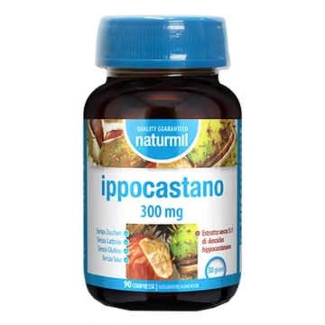 NATURMIL IPPOCASTANO 300 MG 90 COMPRESSE DIETMED I
