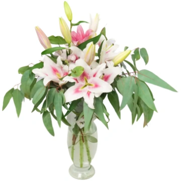 Bouquet di Lilium - La vie en Rose Flowers Palermo
