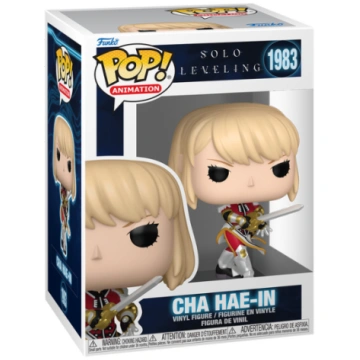 FUNKO POP! Vinila Figūra: Solo Levelling - Cha Hae