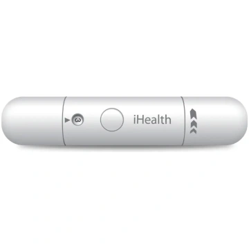 Glikozes mērītājs iHEALTH ALD-602, sudraba — asinī