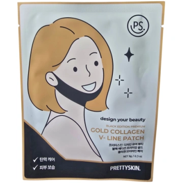Prettyskin Black Edition Premium Gold Collagen V-L