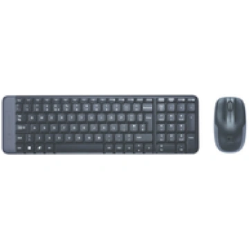 Logitech Wireless Keyboard and Mouse MK220 Wireles