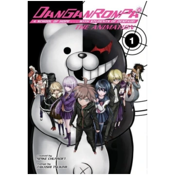 Danganronpa: The Animation Volume 1 Dark Horse Com