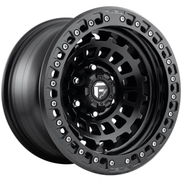 Fuel Fuel D101 Zephyr Beadlock Matte Black 9x17 6x