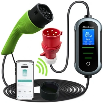 Mobilna ładowarka do samochodu elektrycznego EV z 