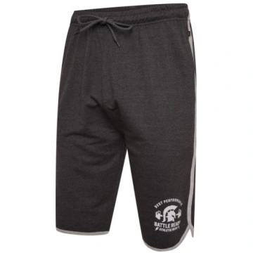 Kam Jeans 3308 Gym Jog Shorts Charcoal - Sporta ap