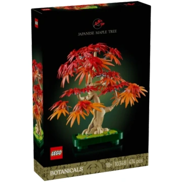 LEGO Botanicals Japāņu sarkanā kļava – Bonsai koci