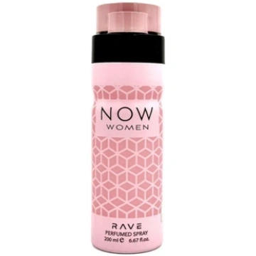 Rave Now Women Deodorant VAPO 200 ml (woman)