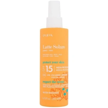 Sauļošanās aerosols Pupa Latte Solare, 200 ml