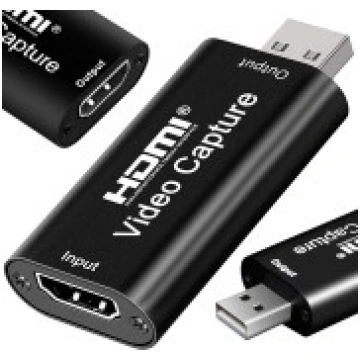 Videoierakstu uztveršanas karte HDMI USB 4K Video 