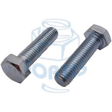 Bultskrūve "FORTIS" DIN 933 8.8 M22x70 ZN FOR-933-