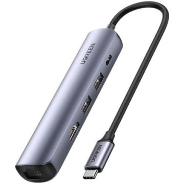 HUB USB Ugreen Hub / Ugreen Revodok CM418 USB-C do