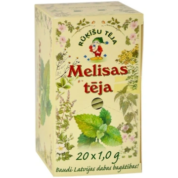 RŪĶĪŠU Melisas tēja 1 g N20 RUKISU TEJA