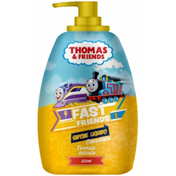 Thomas Train dušas želeja bērniem chocolate 500ml 