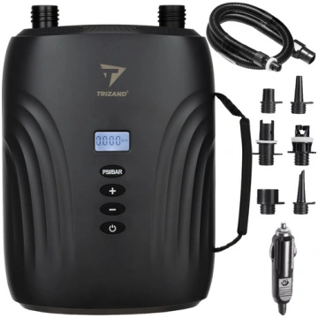 Elektriskais 12V pumpis piepūšamajiem SUP dēļiem, 