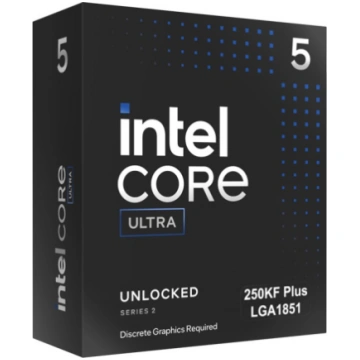 Intel Core™ Ultra 5 250KF Plus processor with 18 c