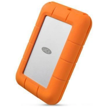 Cietais disks Lacie Rugged Mini, HDD, 4 TB, sudrab