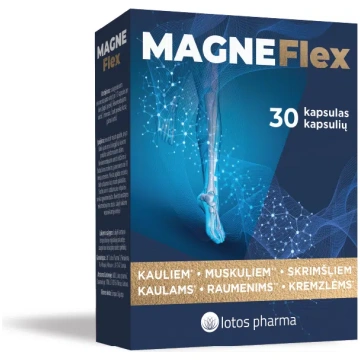 MAGNEFlex 30 kapsulas -bundle