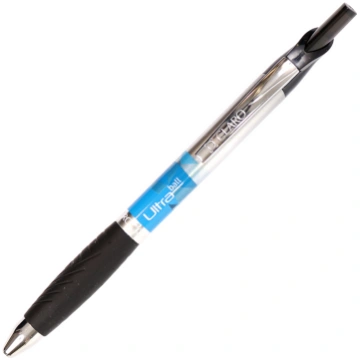 Lodīšu pildspalva CLARO ULTRA 0.7 mm melna tinte, 