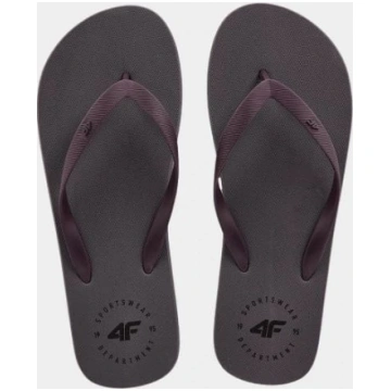 Vīriešu flip flops ar ērtu, vieglu zoli 4F 4FMM00F