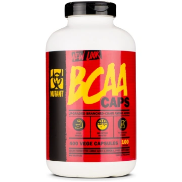 BCAA Caps Mutant 400 kapsulas