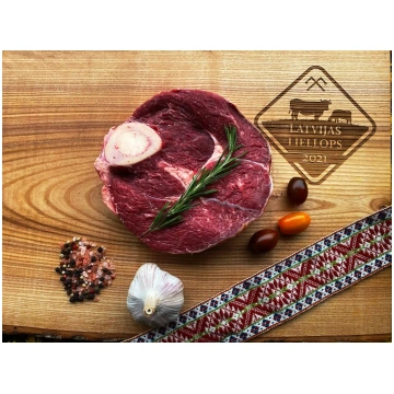 Liellopa Round steiks BIO