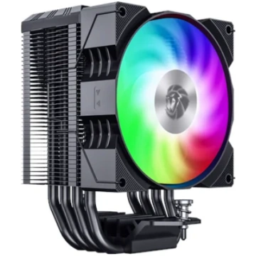 Gamemax CPU Air Cooler GAMMA 90 DIGITAL BK Black