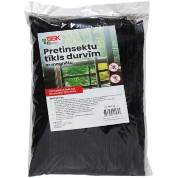 (169200) Pretinsektu tīkls durvīm ar magnētu 120x2
