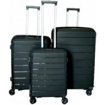 Vidējais koferis Gravitt PP03-V EXP black