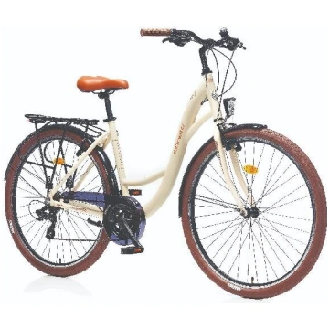 Pilsētas velosipēds Corelli 28" , smilšu krāsas