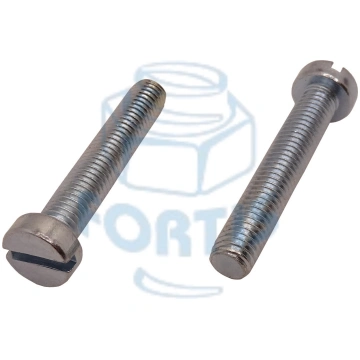 Skrūve DIN 84 4.8 M3x40 ZN 84-3X40