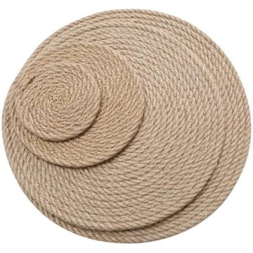 ABOOFAN Place Mat Linen Country House Style Heat R