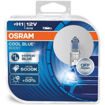 Halogēna spuldze h1 12v 80w p14.5s cool blue boost
