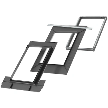 Pieslēgums + BFX/BDX VELUX EDQ FK08 2000L 66x140cm