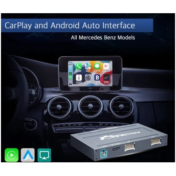 Mercedes Benz Wireless CarPlay & Android Auto / NT
