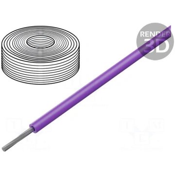Wire | SiF | 1x0.25mm2 | stranded | Cu | silicone 