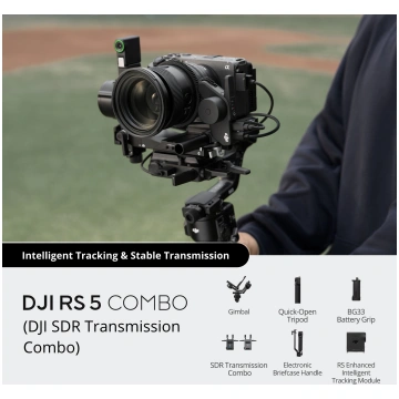 DJI RS 5 Combo (DJI SDR Transmission Combo)