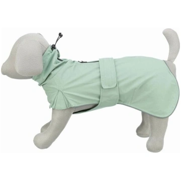 Suņu lietusmētelis Trixie Dublín Zaļš XS 30 cm