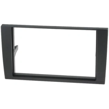 MA12009/T; Radio mounting frame; Audi; 2 DIN; blac