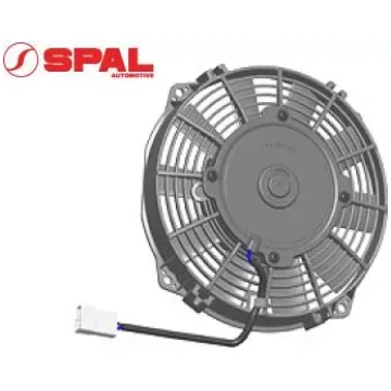 Radiatora ventilators SPAL 12V 190/210mm sūcošs 55
