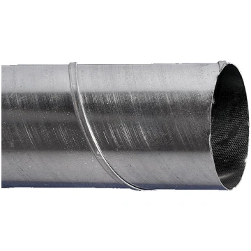 SD100 vītais gaisa vads metāla, d=100mm-3m (SD100)
