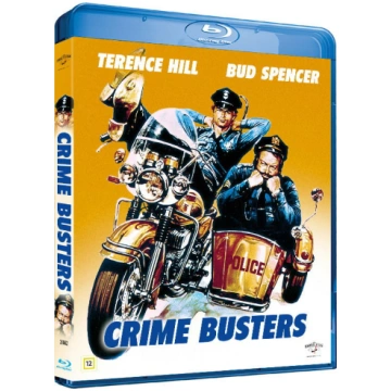 Crime busters - Bud Spencer and Terence Hill (Trin