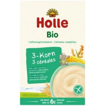 Trīs graudu putra BIO 250g Holle