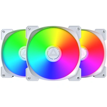 Montech HP140 ARGB PWM Computer case Fan 14 cm Whi