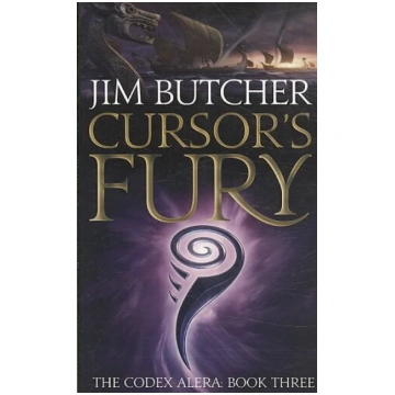 Cursor"s Fury: The Codex Alera: Book Three