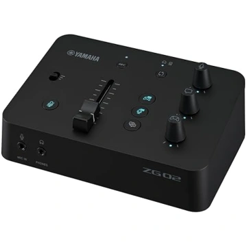 YAMAHA Game Streaming Audio Mixer ZG02